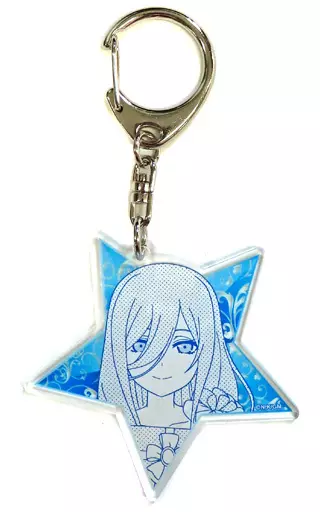 中野三玖(another) アクリルキーホルダー 「くじ引き堂 五等分の花嫁 クリスマスくじ」 C-8賞