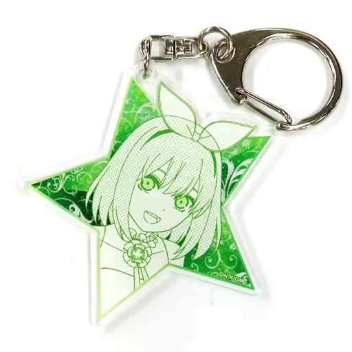 中野四葉(another) アクリルキーホルダー 「くじ引き堂 五等分の花嫁 クリスマスくじ」 C-9賞