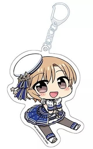 相葉夕美 ぺたん娘アクリルキーホルダー 「アイドルマスター シンデレラガールズ」