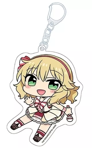 櫻井桃華 ぺたん娘アクリルキーホルダー 「アイドルマスター シンデレラガールズ」