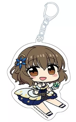 並木芽衣子 ぺたん娘アクリルキーホルダー 「アイドルマスター シンデレラガールズ」