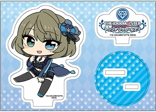 高垣楓 ぺたん娘アクリルフィギュア 「アイドルマスター シンデレラガールズ」
