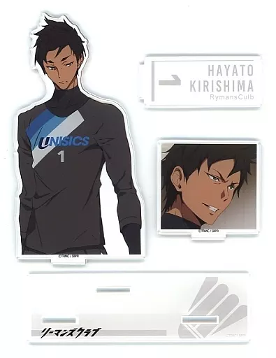 RT-92753　リーマンズクラブ 場面写付きアクリルスタンド　全８種 71079-91-