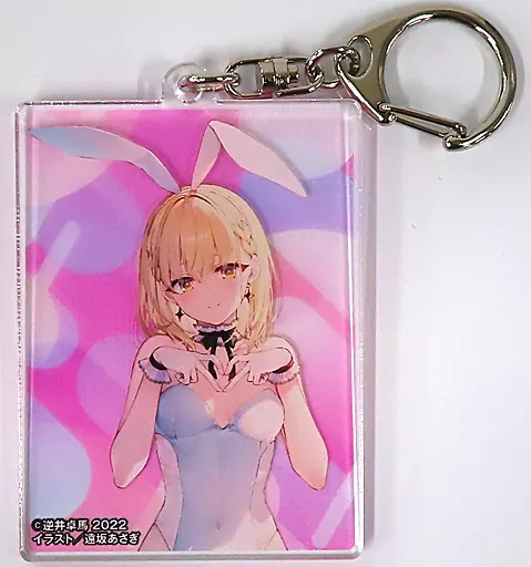 ジェス(豚のレバーは加熱しろ) バニーガールVer. アクリルキーホルダー 「くじ引き堂 電撃文庫くじ バニーガールVer.」 C-15賞