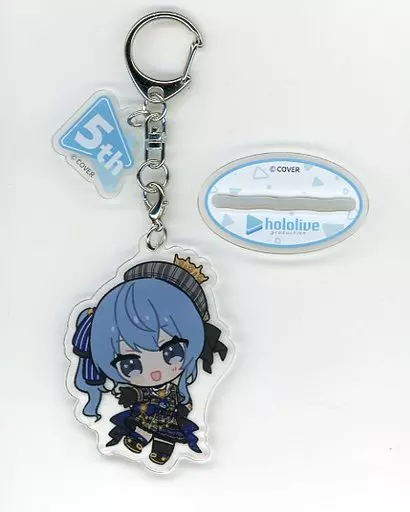 星街すいせい アクリルスタンドキーホルダー 「バーチャルYouTuber ホロライブ」 C101グッズ