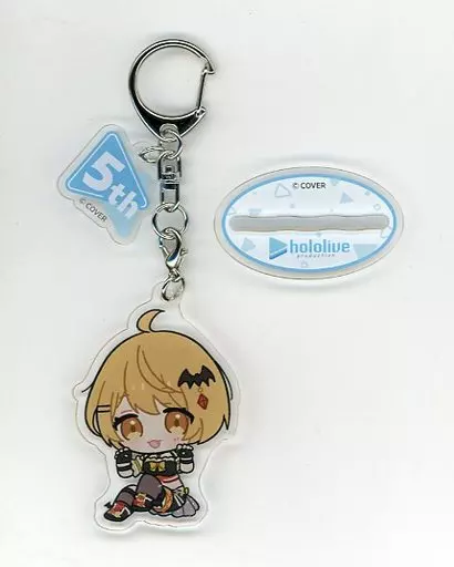 夜空メル アクリルスタンドキーホルダー 「バーチャルYouTuber ホロライブ」 C101グッズ