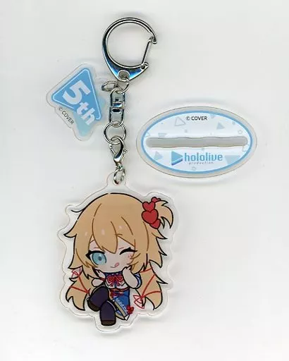 赤井はあと アクリルスタンドキーホルダー 「バーチャルYouTuber ホロライブ」 C101グッズ