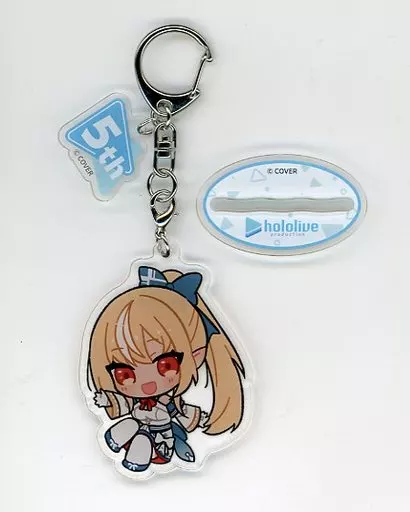 不知火フレア アクリルスタンドキーホルダー 「バーチャルYouTuber ホロライブ」 C101グッズ