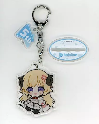 角巻わため アクリルスタンドキーホルダー 「バーチャルYouTuber ホロライブ」 C101グッズ
