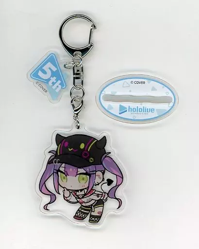 常闇トワ アクリルスタンドキーホルダー 「バーチャルYouTuber ホロライブ」 C101グッズ