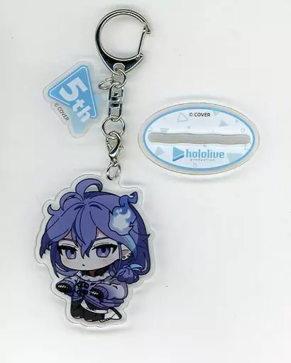 水無世燐央 アクリルスタンドキーホルダー 「バーチャルYouTuber ホロスターズ」 C101グッズ