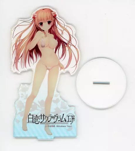 白羽優理 「白恋サクラ*グラム マイクロ水着アクリルスタンドくじ」 C101グッズ
