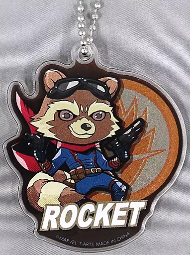 ロケット アクリルキーホルダー 「アベンジャーズ/エンドゲーム」