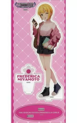 宮本フレデリカ アクリルスタンド 「アイドルマスター シンデレラガールズ 新学期応援フェア in アニメイト」