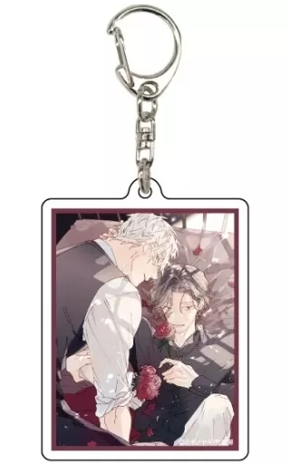 天惺＆槇人A(凪がれ星) 「アクリルキーホルダー ミギノヤギ先生 01.公式イラスト」
