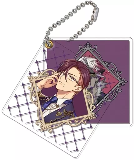 リッシュ＆チェル アクリルスライドキーホルダー Vol.2 「夢職人と忘れじの黒い妖精」