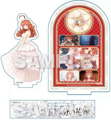 中野五月 場面写付きアクリルマスコット 劇場メモリアルver. 「映画 五等分の花嫁」