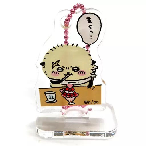 ラッコ 「ちいかわ なんか小さくてかわいいやつ なんかおいしーネ!! アクスタにもなるアクキーinカプセル」