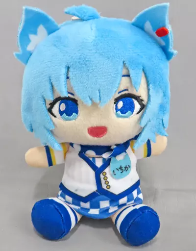 宗谷いちか あにまーれオリジナルぬいぐるみ(ボールチェーン付き) 「バーチャルYouTuber 有閑喫茶あにまーれ あにまーれにあつまーれ2集目 -超獣歌合戦-」