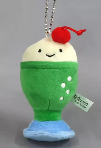 クリームソーダ 「純喫茶のぬいぐるみ」