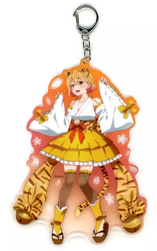 七海麻美 アクキーGrande 「アタリつきブロマイド!彼女、お借りします～ケモ巫女～」 あたり賞