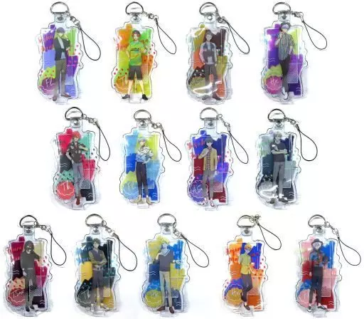 全13種セット 「ウインドボーイズ! きゃらびにストラップ Vol.2」