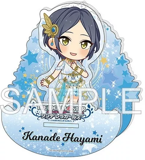 速水奏＋Ver.(ぷちデレラSecret Daybreak) 揺れているアクリル 「アイドルマスター シンデレラガールズ」