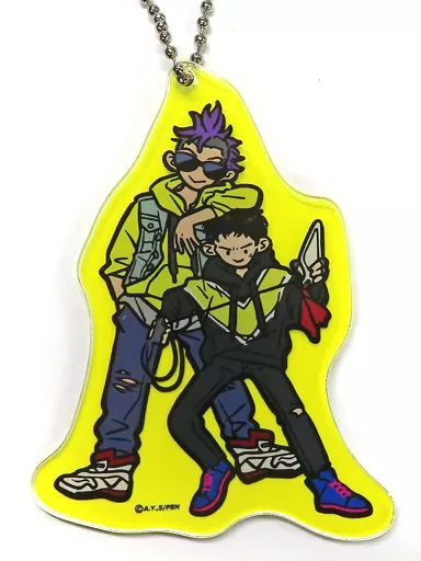 ショーター・ウォン＆シン・スウ・リン アクリルキーホルダー 「BANANA FISH」