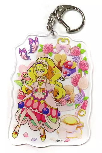 キュアフィナーレ バースデースイーツコレクション アクリルキーホルダー 「デリシャスパーティプリキュア」