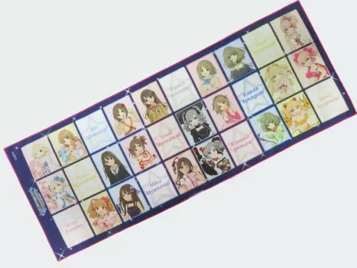 集合(20人) スポーツタオル 「アイドルマスター シンデレラガールズ」