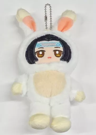 藍忘機 瑞兎抱地Ver. ぬいぐるみマスコット 第3弾 「魔道祖師」
