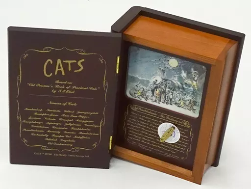 劇団四季 オルゴール 「CATS(キャッツ)」 公演7000回記念グッズ 駿河屋 -<中古>劇団四季 オルゴール 「CATS(キャッツ)」 公演7000回