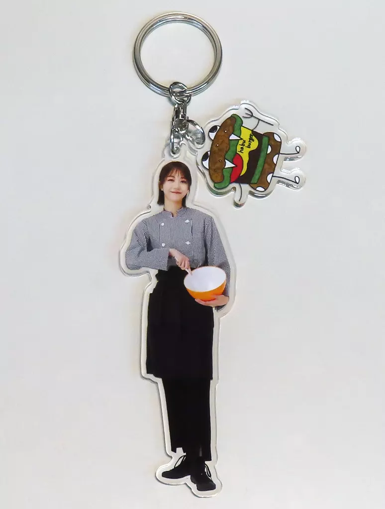 土生瑞穂 ランダムアクリルキーホルダー 「櫻坂46 cafe」