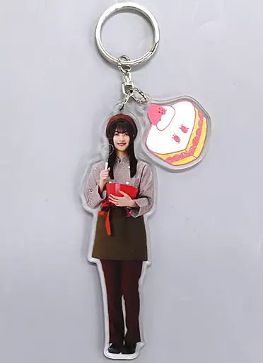 大園玲 ランダムアクリルキーホルダー 「櫻坂46 cafe」