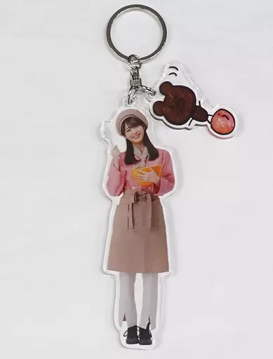田村保乃 ランダムアクリルキーホルダー 「櫻坂46 cafe」