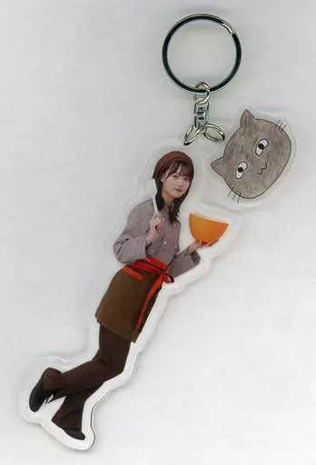 増本綺良 ランダムアクリルキーホルダー 「櫻坂46 cafe」