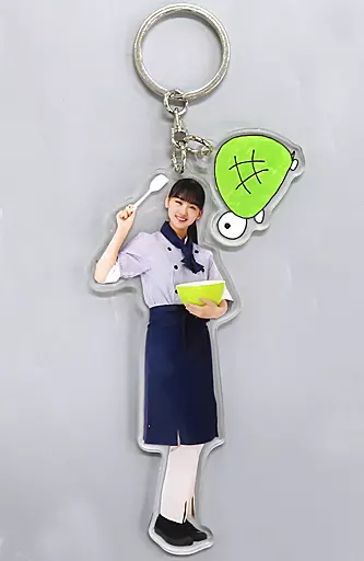 山﨑天 ランダムアクリルキーホルダー 「櫻坂46 cafe」