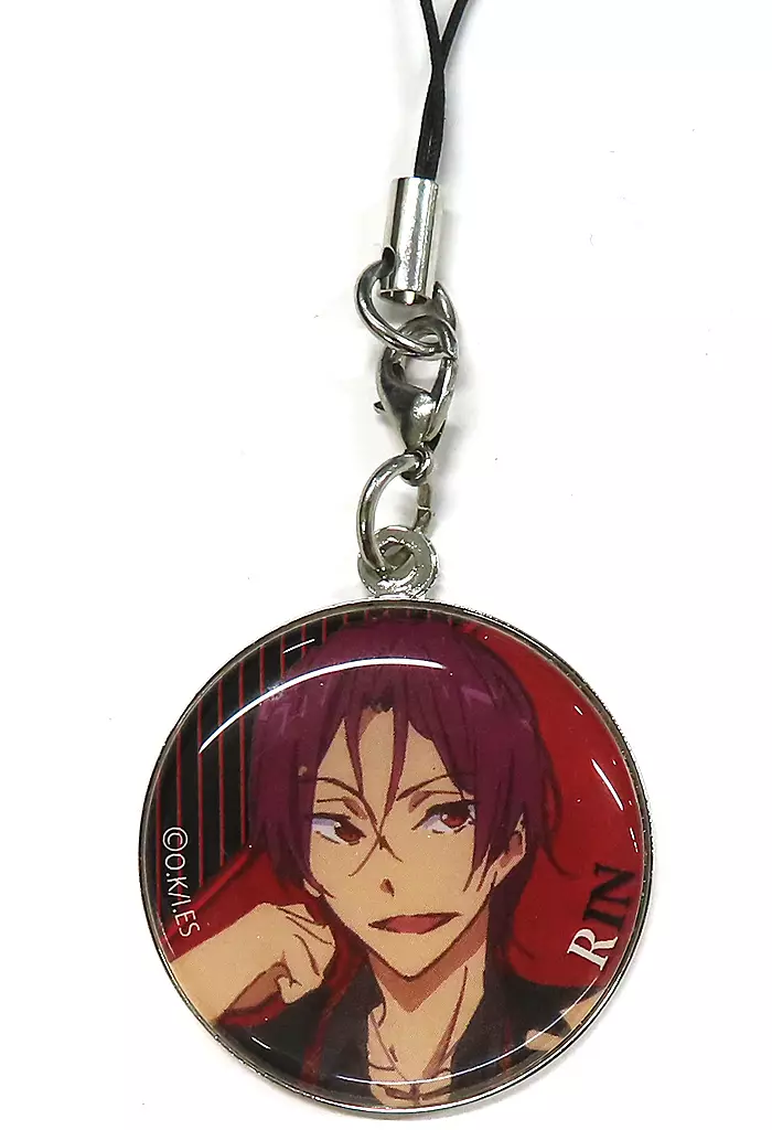 松岡凛 チャームストラップ 「Free!-Eternal Summer-×境界の彼方 プレミアムショップ in 神戸マルイ」