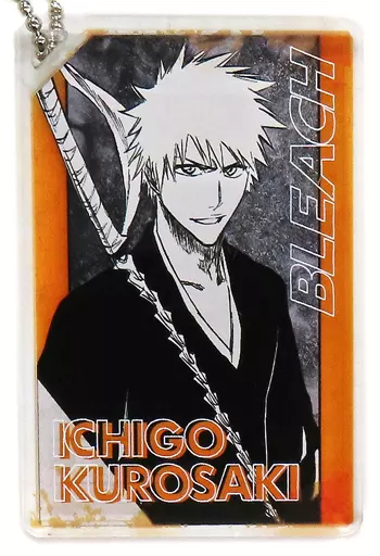 黒崎一護 「BLEACH -ブリーチ- ドミノ風アクリルキーホルダーコレクション」 ジャンプフェスタ2023グッズ