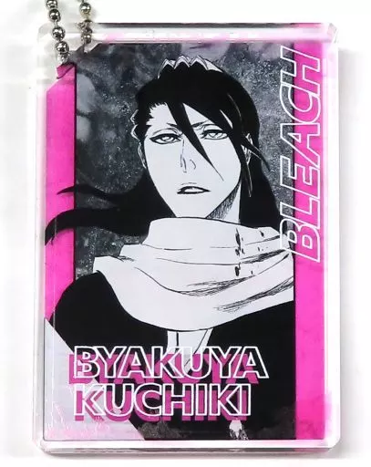 朽木白哉 「BLEACH -ブリーチ- ドミノ風アクリルキーホルダーコレクション」 ジャンプフェスタ2023グッズ