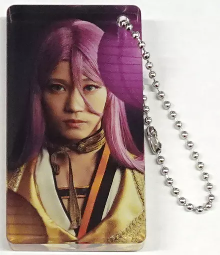 高橋健介(蜂須賀虎徹) アクリルブロックキーホルダー 「DMMスクラッチ! ミュージカル『刀剣乱舞』 ～真剣乱舞祭2022～ スクラッチ」 D-6賞