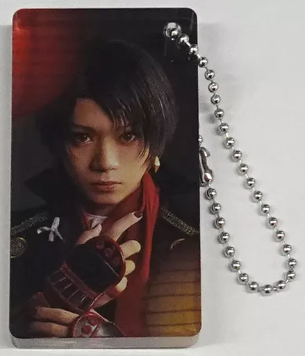 佐藤流司(加州清光) アクリルブロックキーホルダー 「DMMスクラッチ! ミュージカル『刀剣乱舞』 ～真剣乱舞祭2022～ スクラッチ」 D-30賞