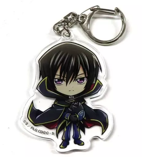 ルルーシュ・ランペルージ(ゼロ衣装) 「コードギアスシリーズ×ドン・キホーテ アクリルキーホルダーミニキャラコレクション」