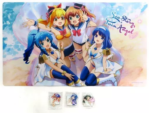 雑貨　集合 コラボグッズセット(サミー商店オンラインver.) 「ツインエンジェル×海物語」