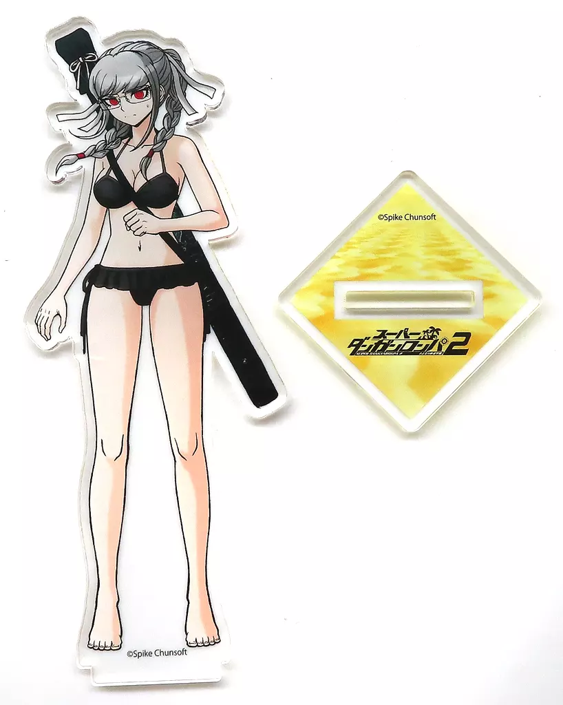 ダンガンロンパ　辺古山ペコ　選べるアクリルスタンド　水着 スーパーダンガンロンパ2 アクリルフィギュア 辺古山ペコ 水着