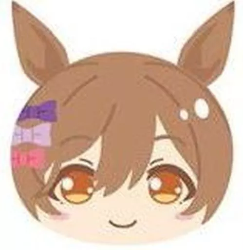 スマートファルコン 「ウマ娘 プリティーダービー おまんじゅうにぎにぎマスコット8」