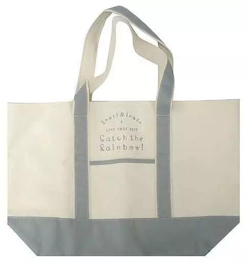 水瀬いのり ジップトートバッグ LIVE Catch the Rainbow 駿河屋 -<中古>[破損品] 水瀬いのり ジップトートバッグ 「Inori