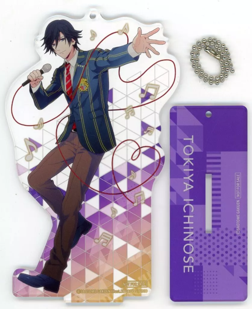 一ノ瀬トキヤ スタンド付きアクリルキーホルダー 「PS Vitaソフト うたの☆プリンスさまっ♪Repeat LOVE ブロッコリーオフィシャルストア限定セット」 同梱特典