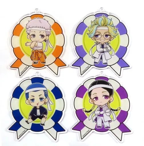 集合 アクリルキーホルダーBOX(D) 体育祭ver. 「東京リベンジャーズ×PRINCESS CAFE」