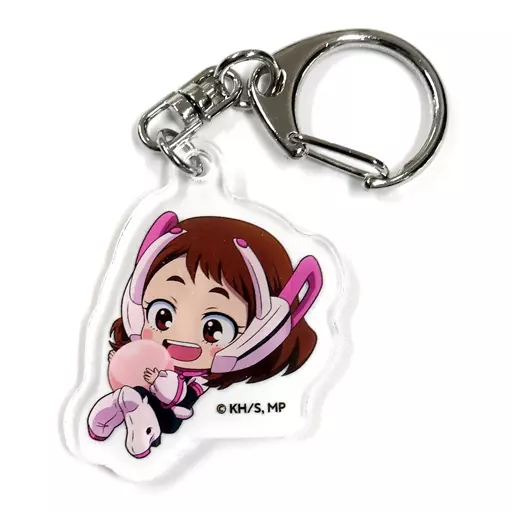 麗日お茶子 「僕のヒーローアカデミア×ローソン キャンペーン アクリルキーホルダー」